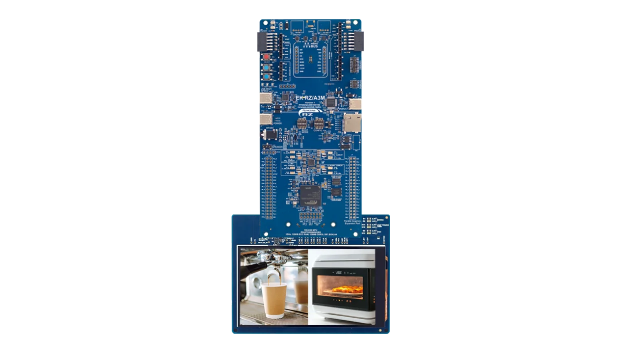 ルネサス エレクトロニクス製評価ボード EK-RZ/A3M