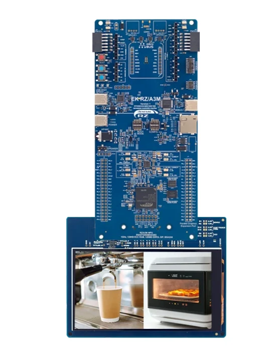 ルネサス エレクトロニクス製評価ボード EK-RZ/A3M